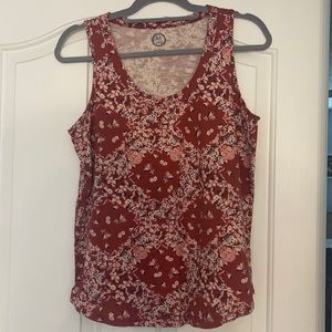 maurices medium tank top like new